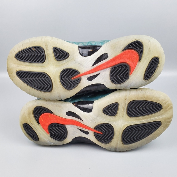 Nike Little Posite One GS Gone Fishing 12C - Picture 5 of 5